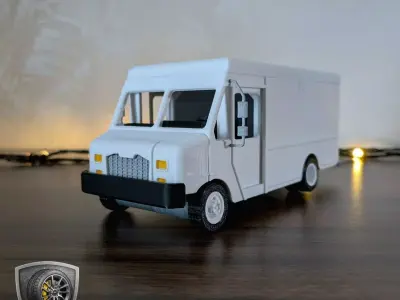 Cool Van MT45 - Printable 3d model - STL files - Personal Use Free 3D print model