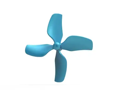 RC drone propeller 3D print model