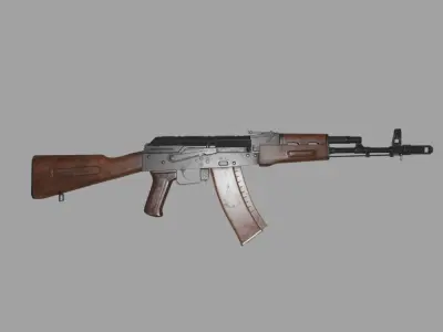 AK-47 3DMODEL Free 3D model