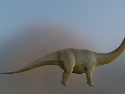 Brachiosaurus 3D model