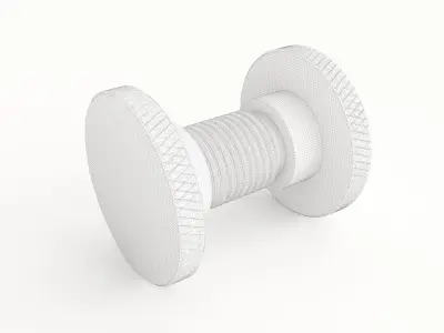 Screw 155 3D model