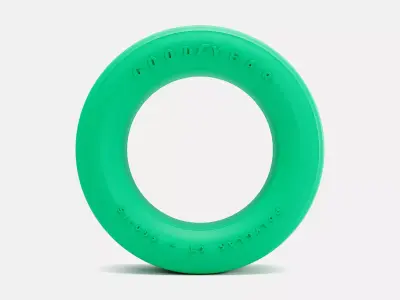Goodyear Polyglas Tires - 4 Sizes 3D print model