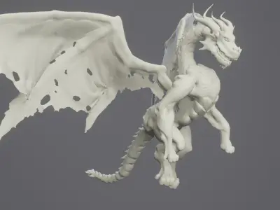 Dragon Terrador 3D model