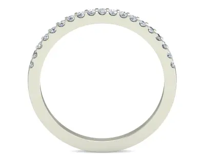 Wedding band Free 3D print model shop