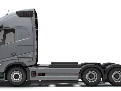 Volvo FH 6x2 Tractor 2026 3D model