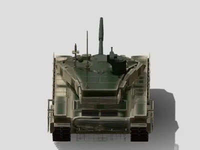 T-90M Model 2017 Proryv-3 Free 3D model