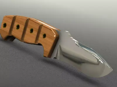 Knife-Suversive 3D model