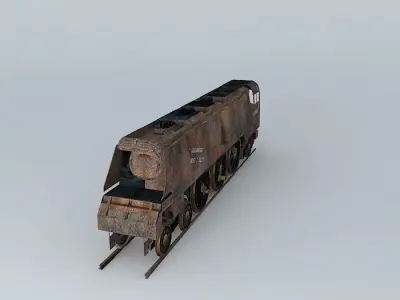 TANGMERE 34067 Scrapped Free 3D model