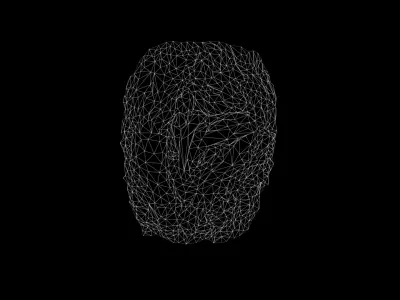 Anydrafts Salix matsudana Burl 02 Low-poly 3D model