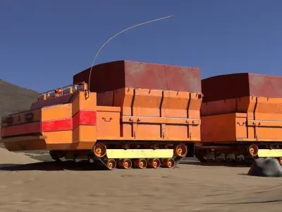 Droner Pegasus 3D model