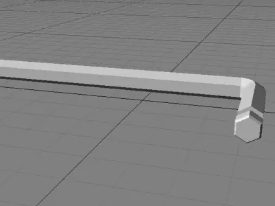 Mechanical Handtools - Allen Wrench 3D model