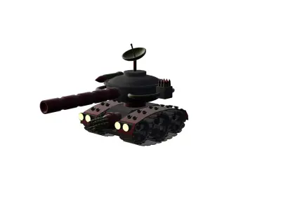 tank free Free 3D model