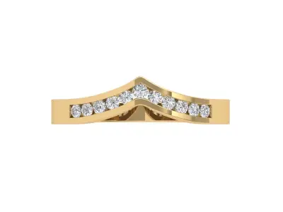 Wedding Ring  3D print model 178