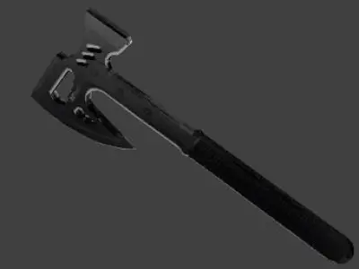 Low Poly Axe Low-poly 3D model shop