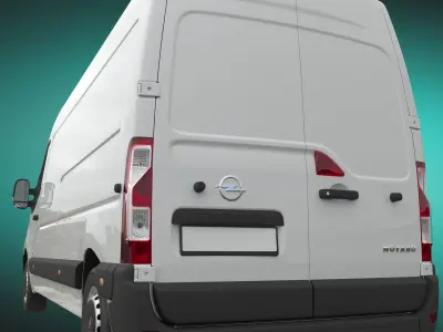 Opel Movano L3H2 2019 3D model