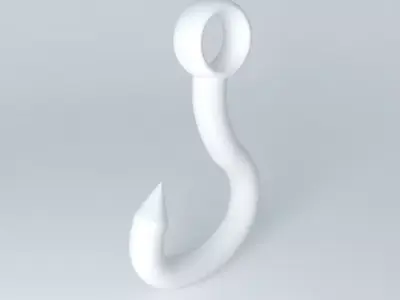 hook Free 3D model