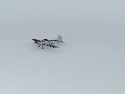 Aries plane Free 3D model
