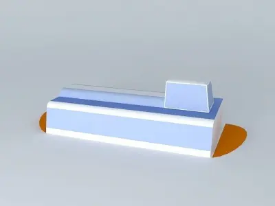 SS Lifeboat Free 3D model