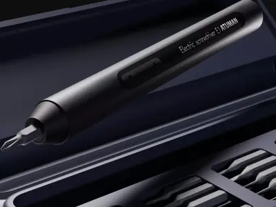 ATUMAN Electric Screwdriver E1 Free 3D model
