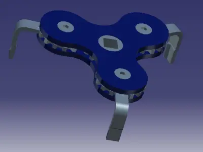 Oil filter wrench Free 3D model