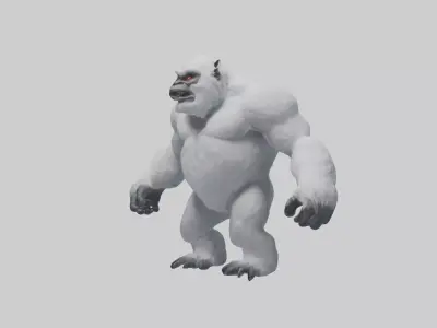 Yeti Model 3D model