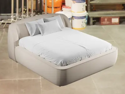 Bed 3D model