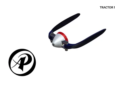 Folding Propeller AP-PR-009 9-5 3D print model