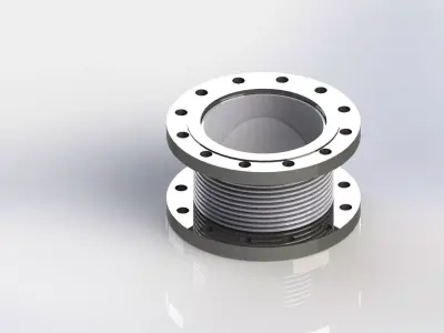 Compensator DN200 3D model