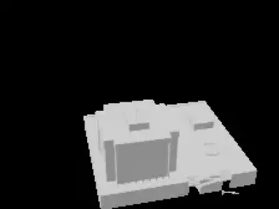 castle Free 3D model 3