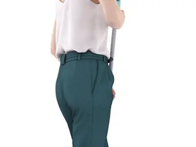 Rin Posed 009