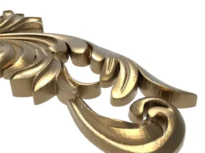  decorative pattern ready for 3D printing 3D model 544