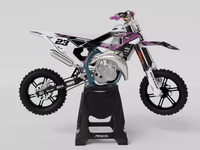 COBRA MOTO CX50 SRX 3D model