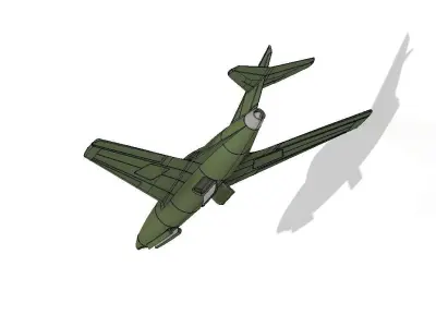 Messerschmitt WESPE 3D print model