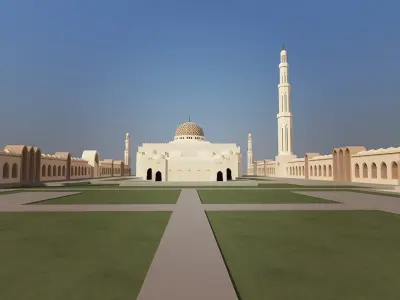  Sultan Qaboos Grand Mosque Muscat 