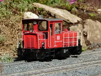 Diesellok der Inselbahn Wangeroog 3D model