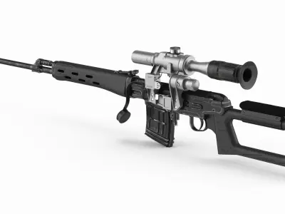  Sniper Rifles Collection 3 