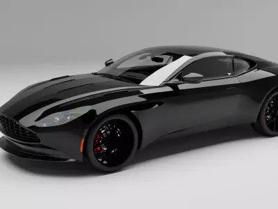 astonmartin db 11 3D model