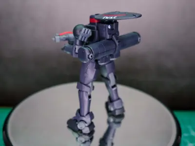 1 144 leo EWAC conversion  3D print model