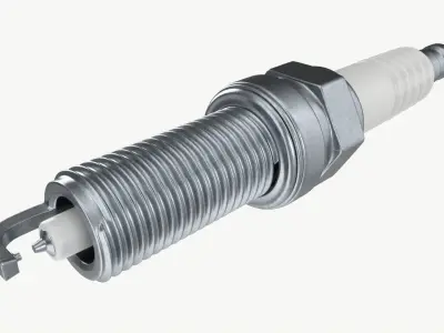 Spark plug 3D model order