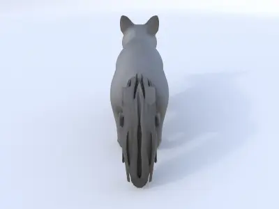 Zorilla 3D model