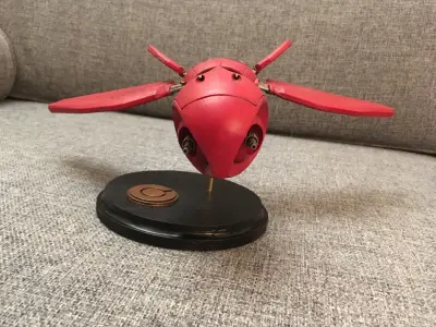 Owl MkIII Free 3D print model