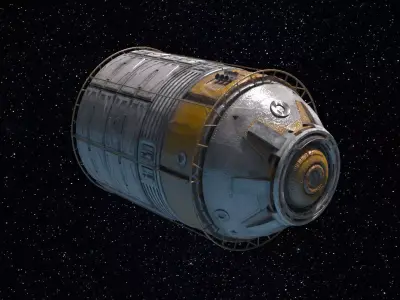 Space Module 007 3D model