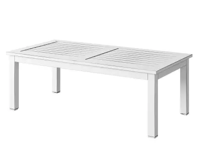 OVE Clifton Conversation Set 4 Pieces Table 3D model