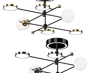 Plafonnier Palladium   3D model