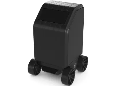 Mobile Laboratory 3D model