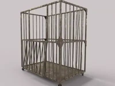 Old Cage 3D model