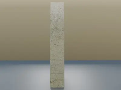 Roman Gate 3D model