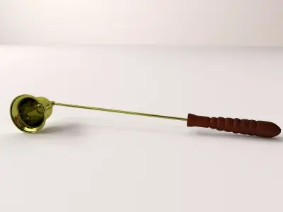 Candle Snuffer 3D model