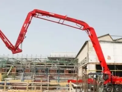 Concrete pump control panel Free 3D model