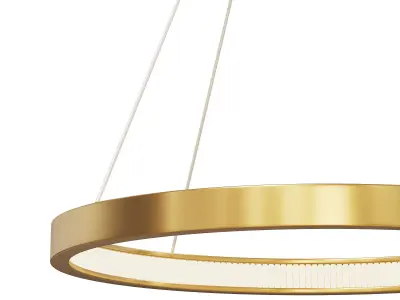 Jasmine Round Pendant by lightology 3D model